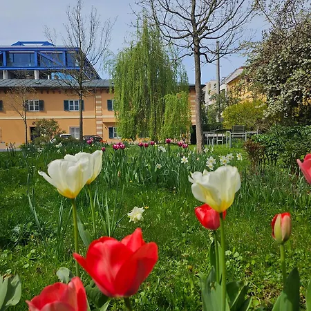 Flat By Grazrentals Garden View & Quiet & Free Parking * 格拉茨