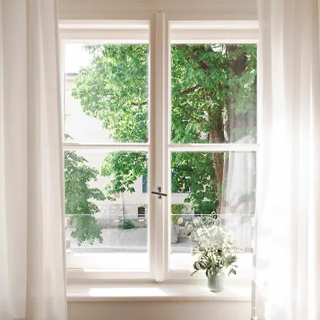 דירה Flat By Grazrentals With Garden View & Parking Included