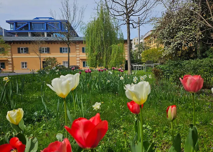 Flat By Grazrentals With Garden View & Parking Included * غراتس