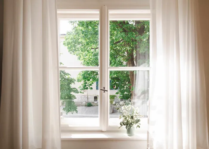 Apartamento Green Flat By Grazrentals Garden View & Quiet & Free Parking